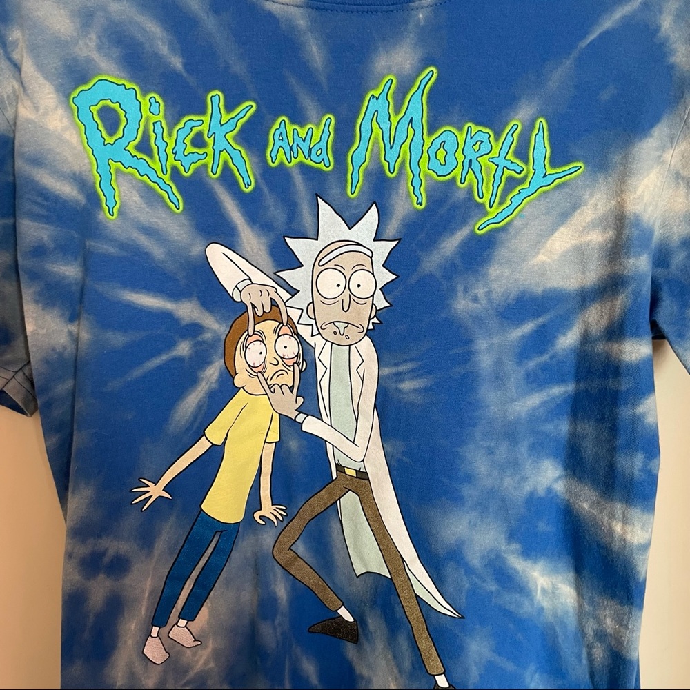 Men's Rick and Morty Medium T Shirt